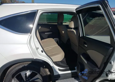 2015 Honda Cr-V Touring from USA, damaged, VIN 5J6RM4H94FL076845